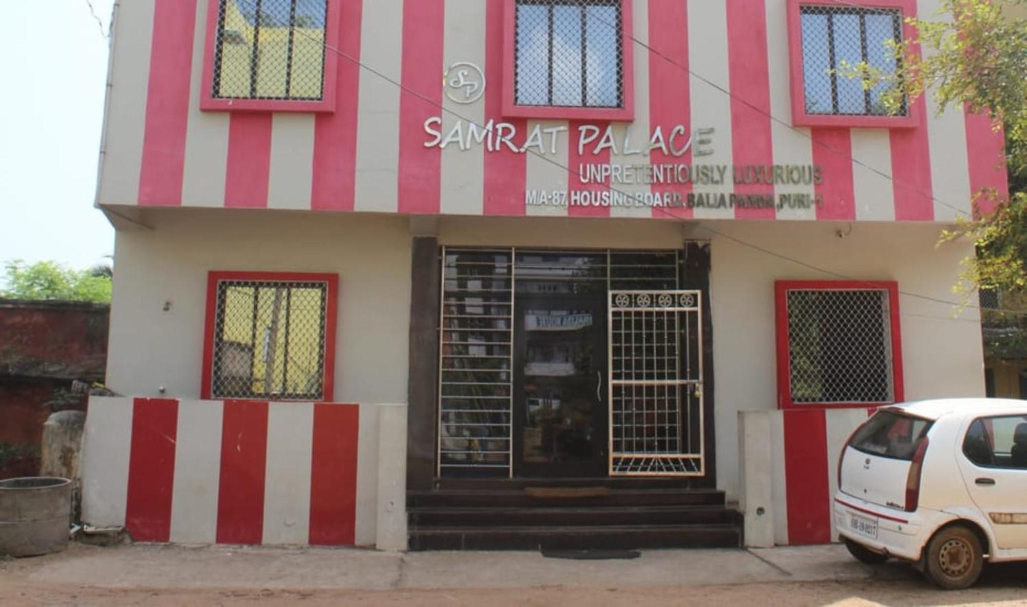 Hotel Samrat Palace Near Puri Sea Beach Best Choice Of Travellers By Morservices 外观 照片
